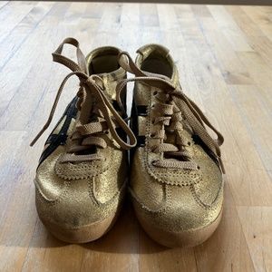 Onitsuka Tiger Gold Sneakers Kids Size 1